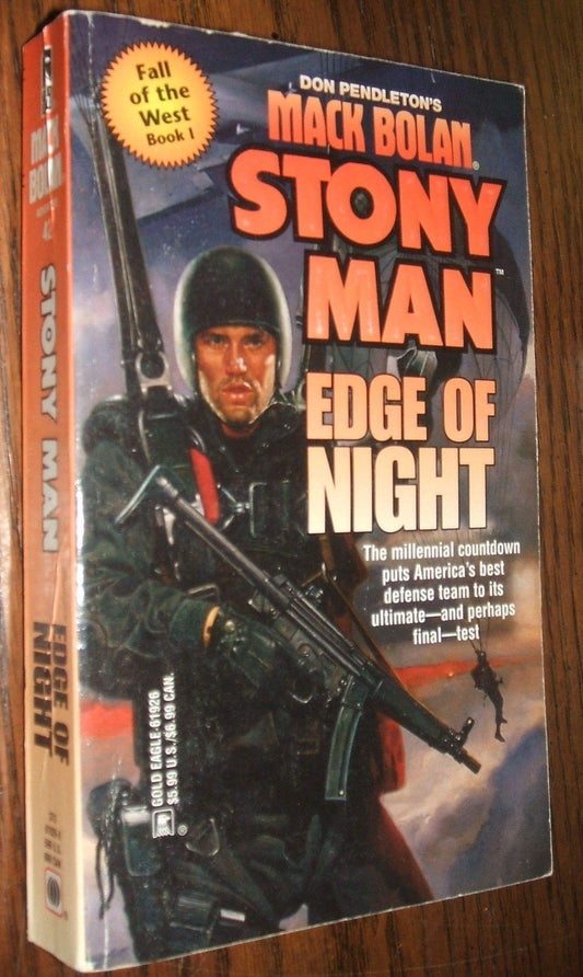 Edge Of Night (Stonyman, 42 : Fall of the West Book 1)