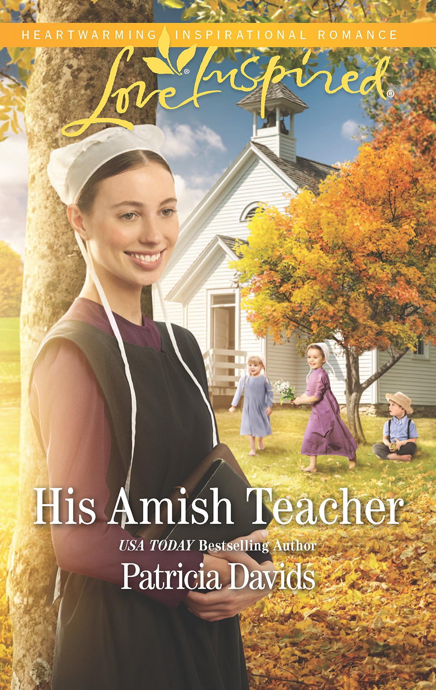 His Amish Teacher (The Amish Bachelors, 3)