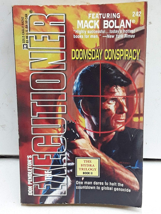 Doomsday Conspiracy (The Executioner #242)