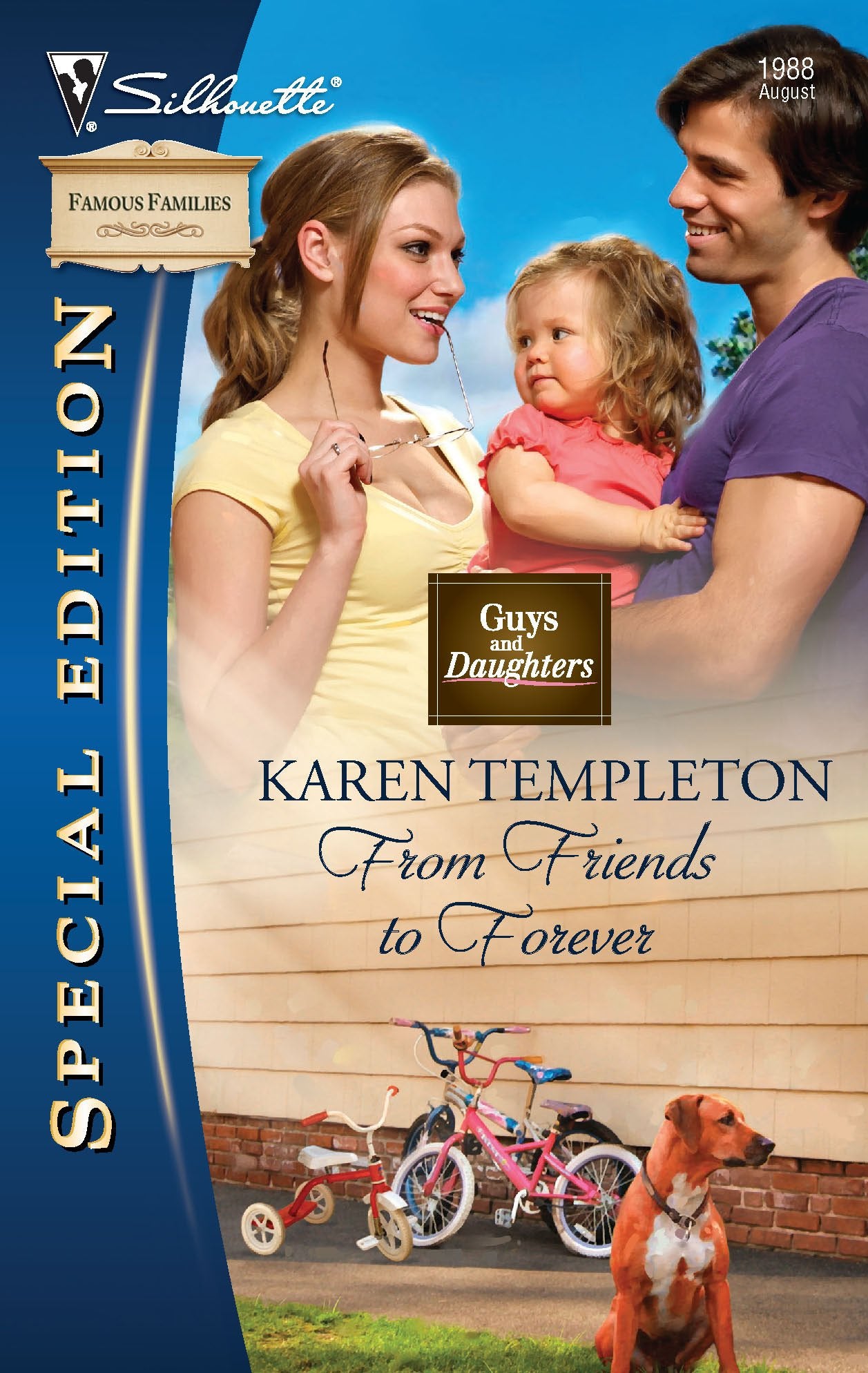 From Friends to Forever (Guys and Daughters, 4)