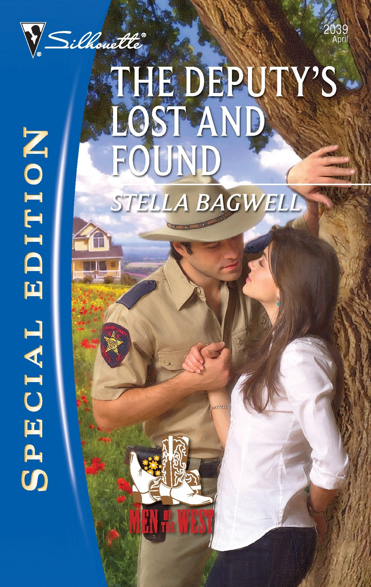 The Deputy's Lost and Found (Men of the West, 19)