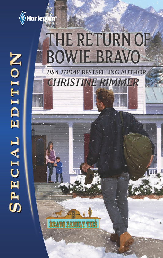 The Return of Bowie Bravo (Bravo Family Ties, 20)