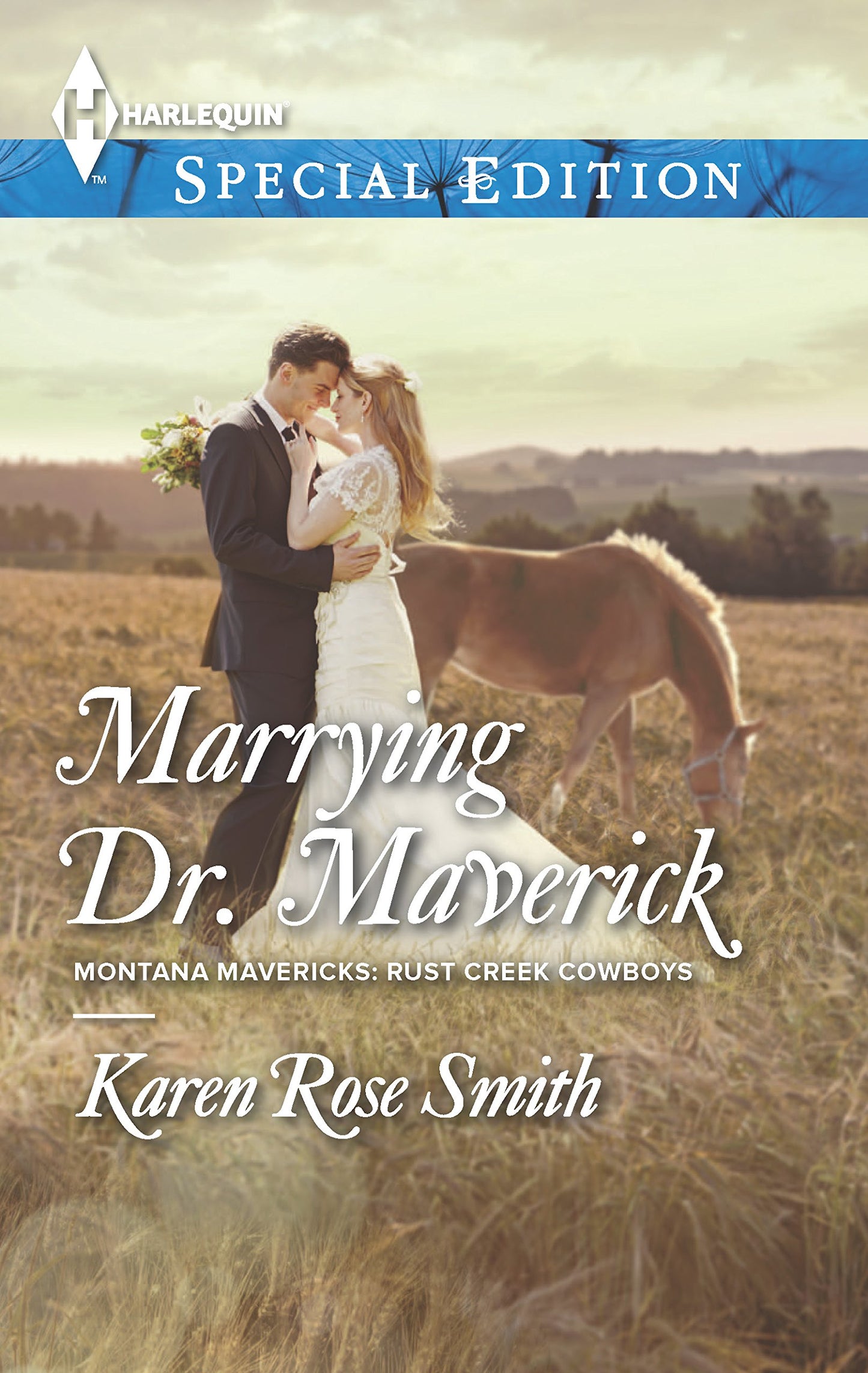 Marrying Dr. Maverick (Montana Mavericks: Rust Creek Cowboys, 4)