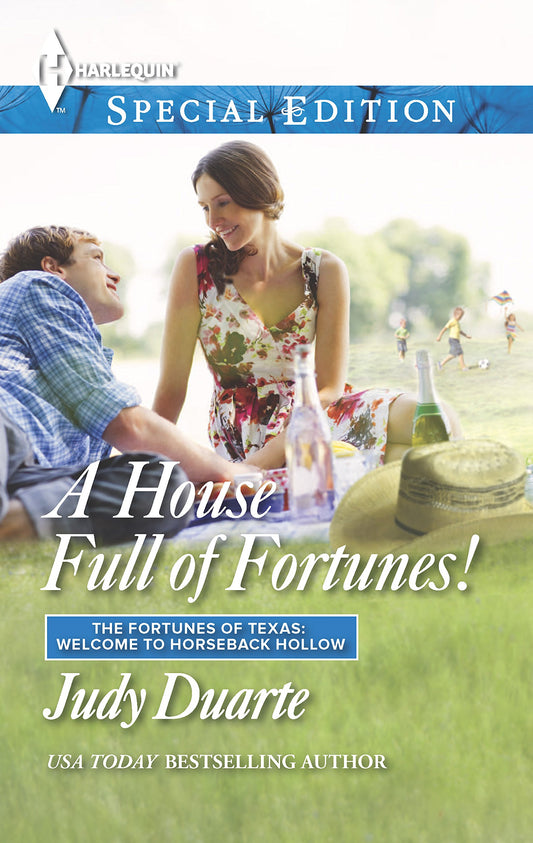 A House Full of Fortunes! (The Fortunes of Texas: Welcome to Horseback Hollow, 4)