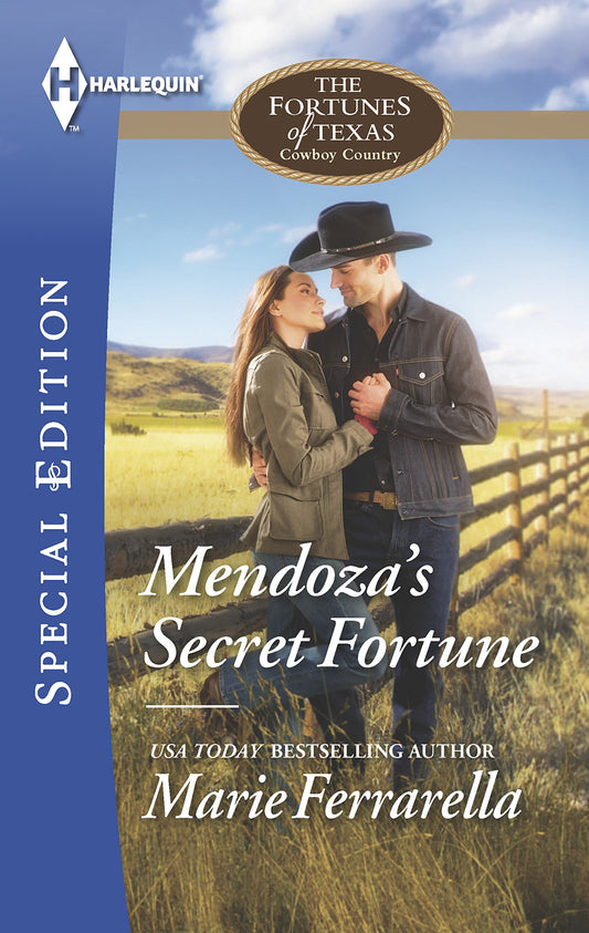 Mendoza's Secret Fortune (The Fortunes of Texas: Cowboy Country, 3)