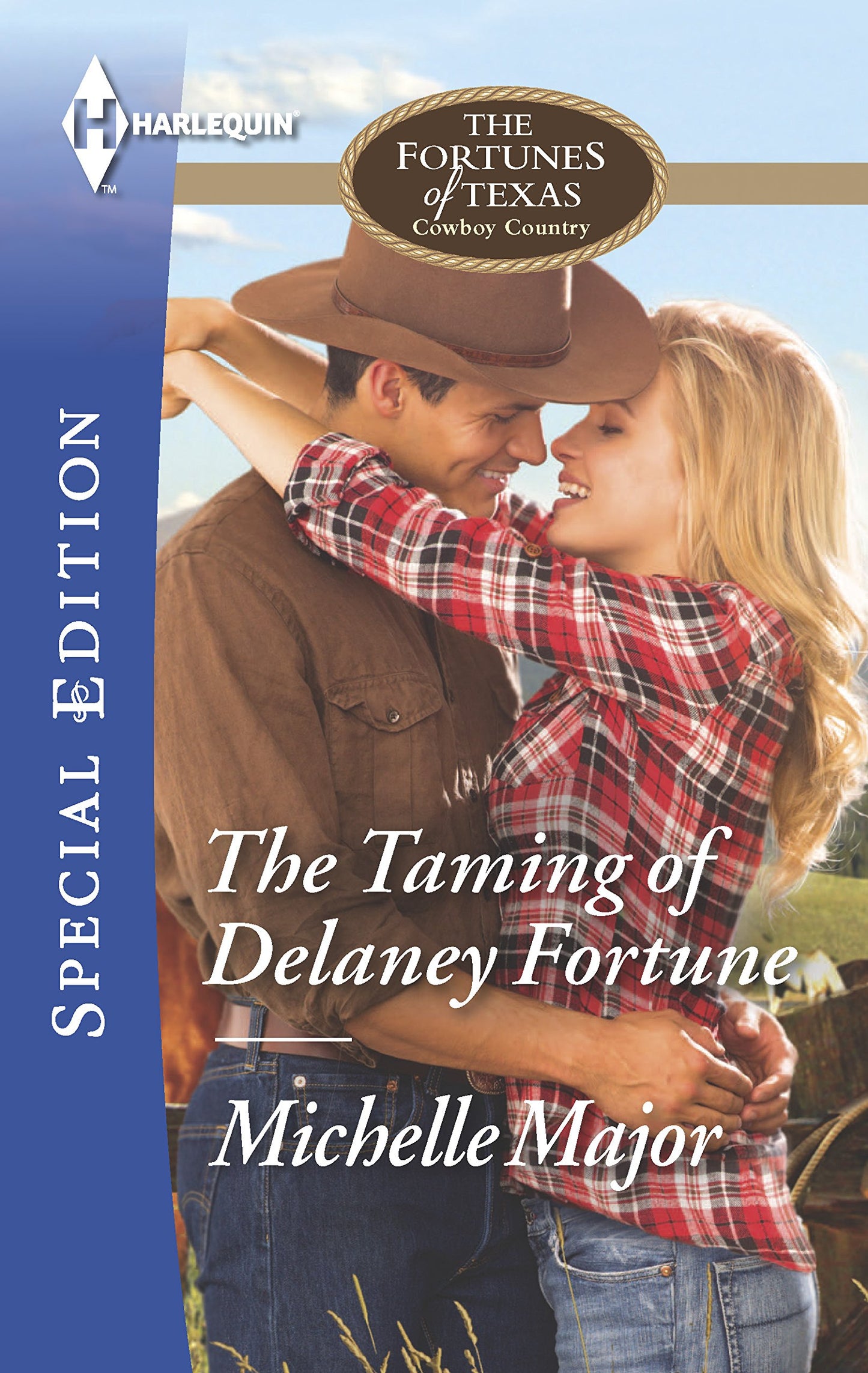 The Taming of Delaney Fortune (The Fortunes of Texas: Cowboy Country, 4)