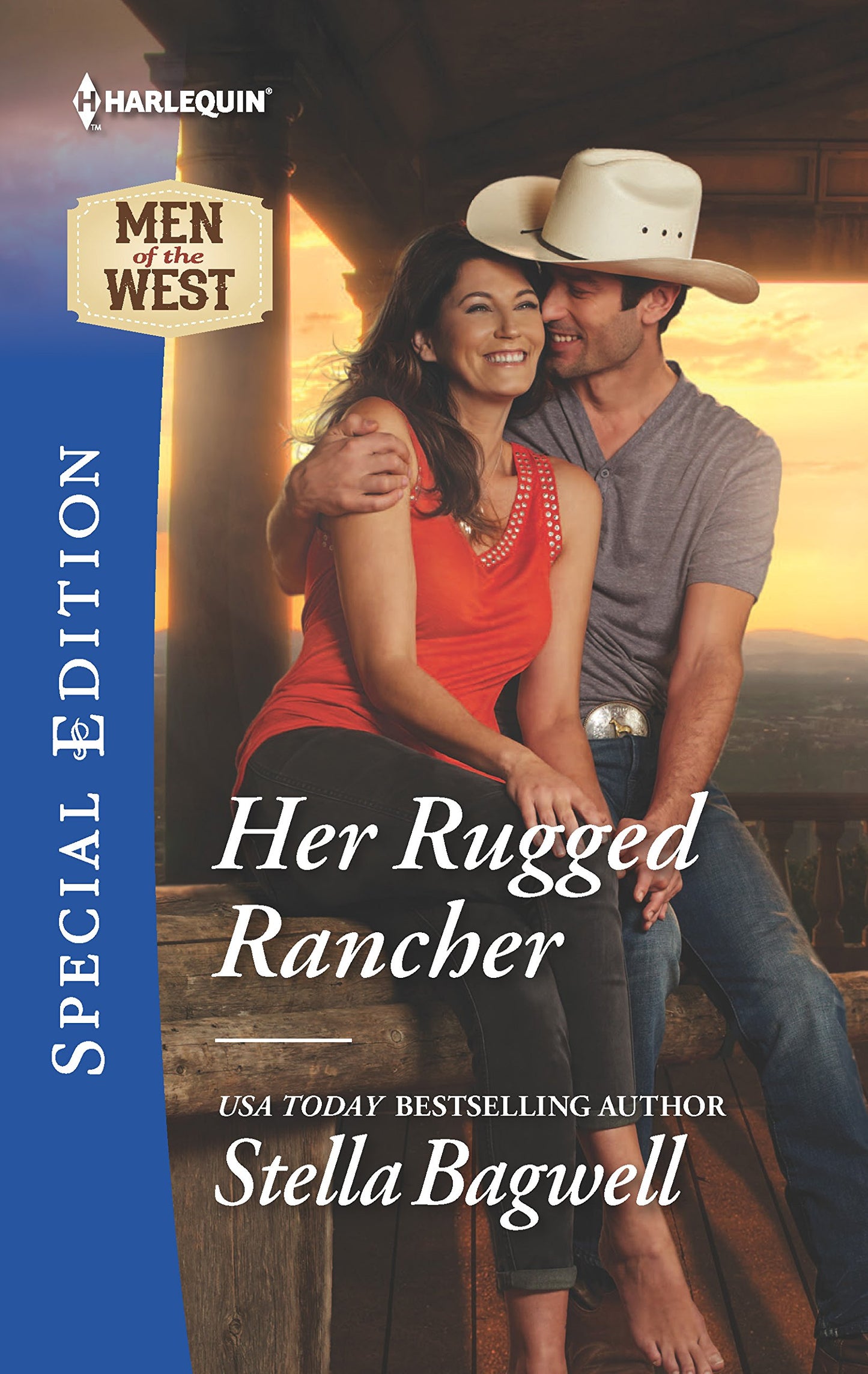 Her Rugged Rancher (Men of the West)