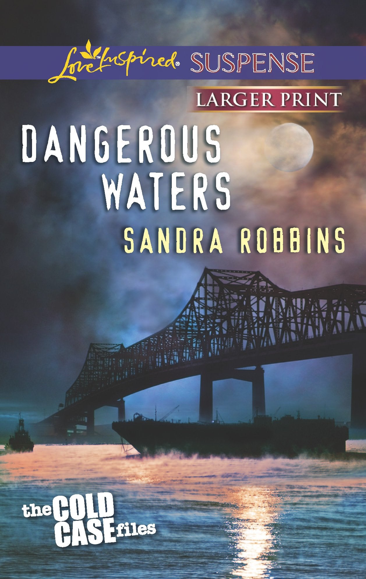 Dangerous Waters (The Cold Case Files, 1)
