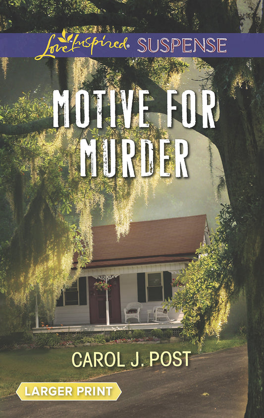 Motive for Murder (Love Inspired LP Suspense) - 1877
