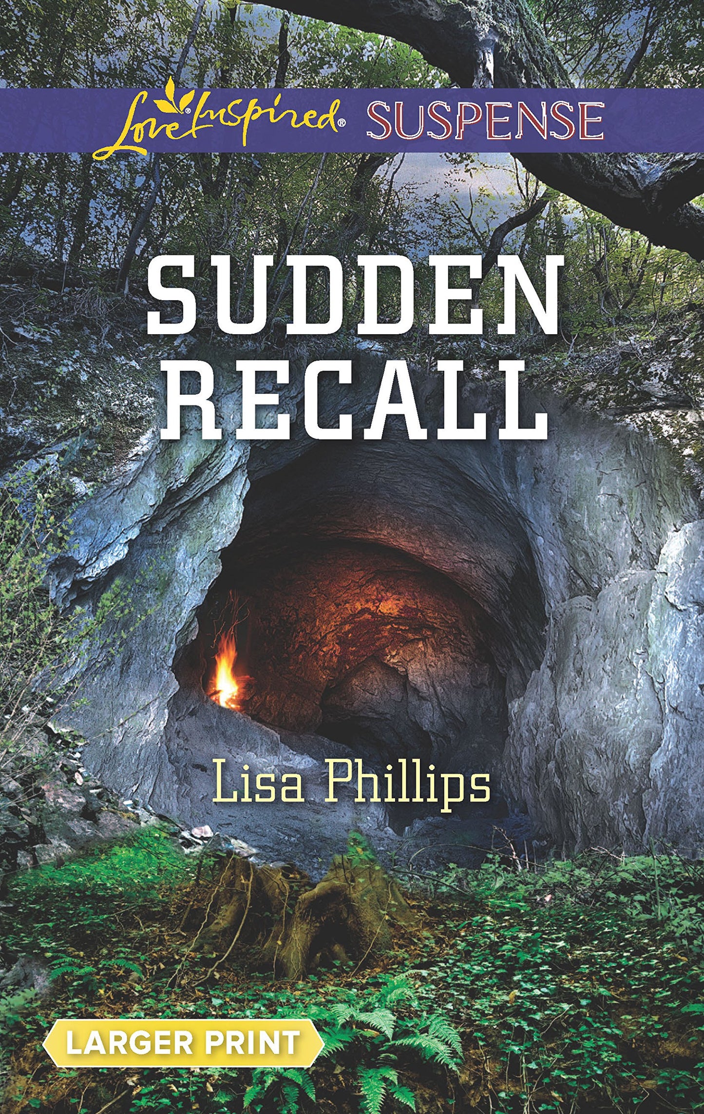Sudden Recall (Love Inspired Suspense)