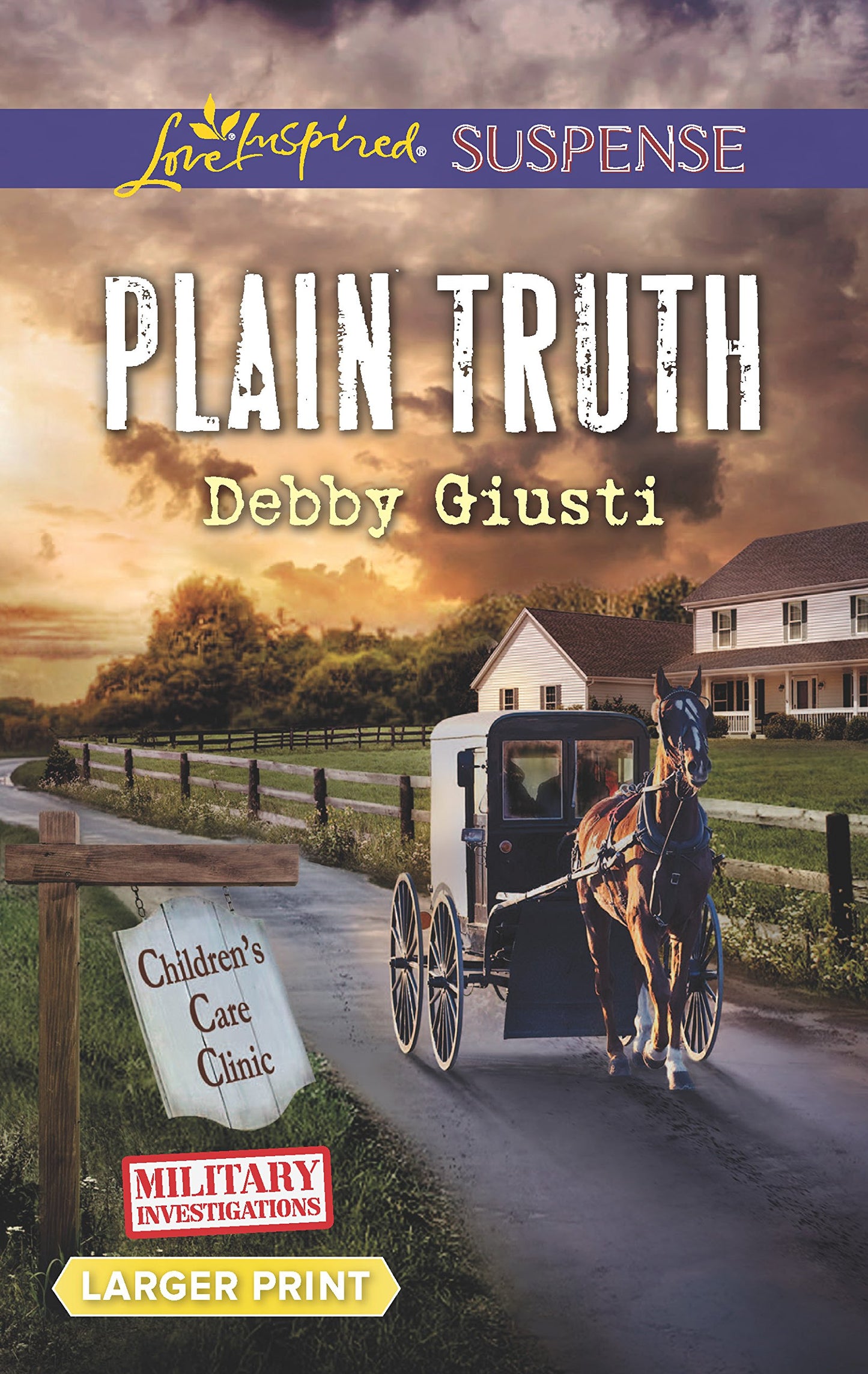 Plain Truth (Military Investigations, 10)