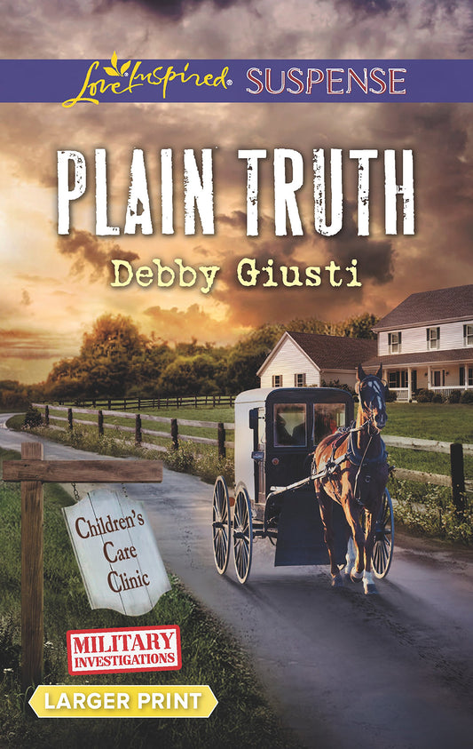 Plain Truth (Military Investigations, 10)