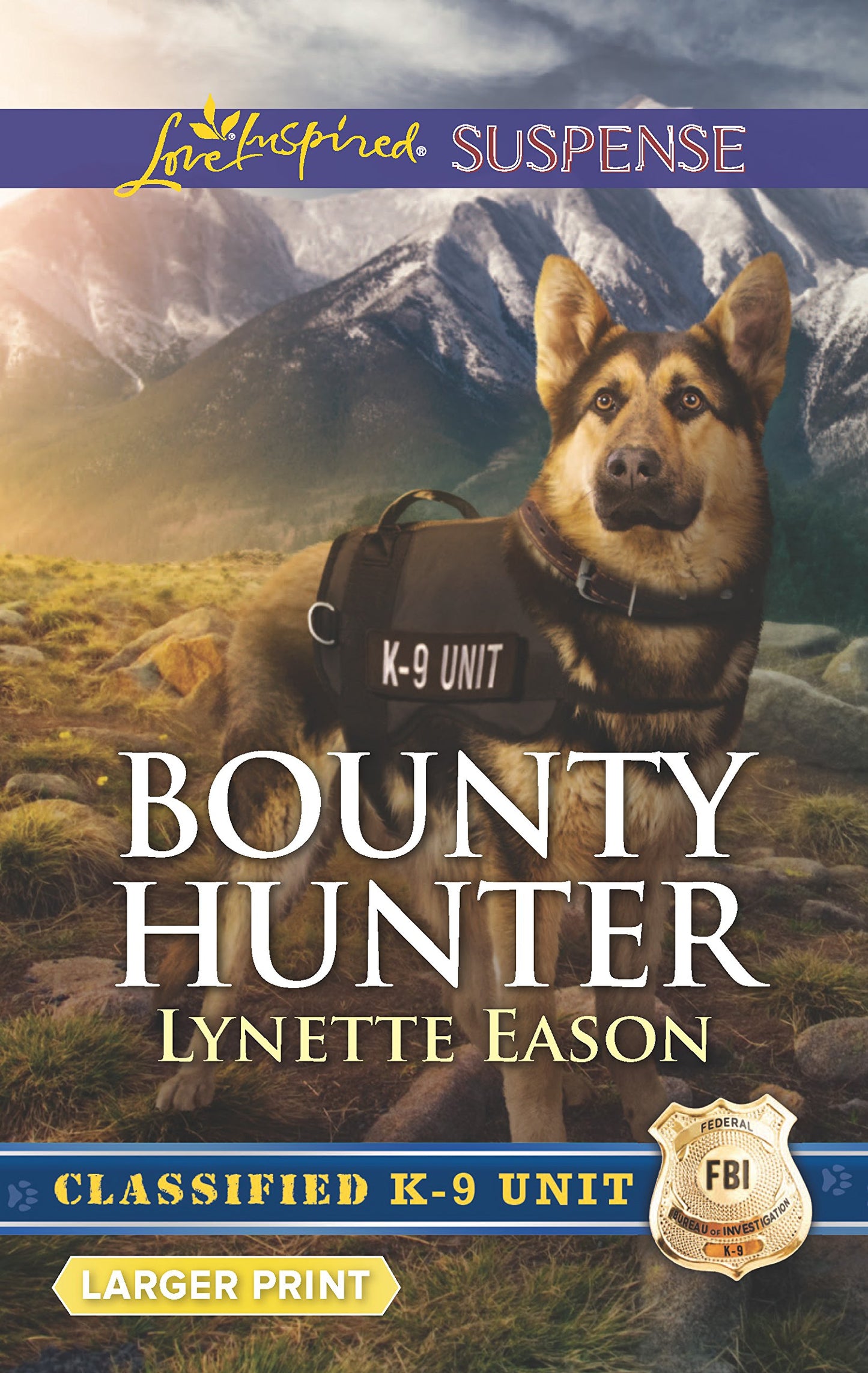Bounty Hunter (Classified K-9 Unit, 4)