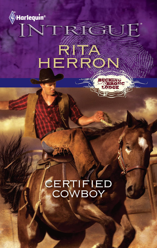 Certified Cowboy (Bucking Bronc Lodge, 1)