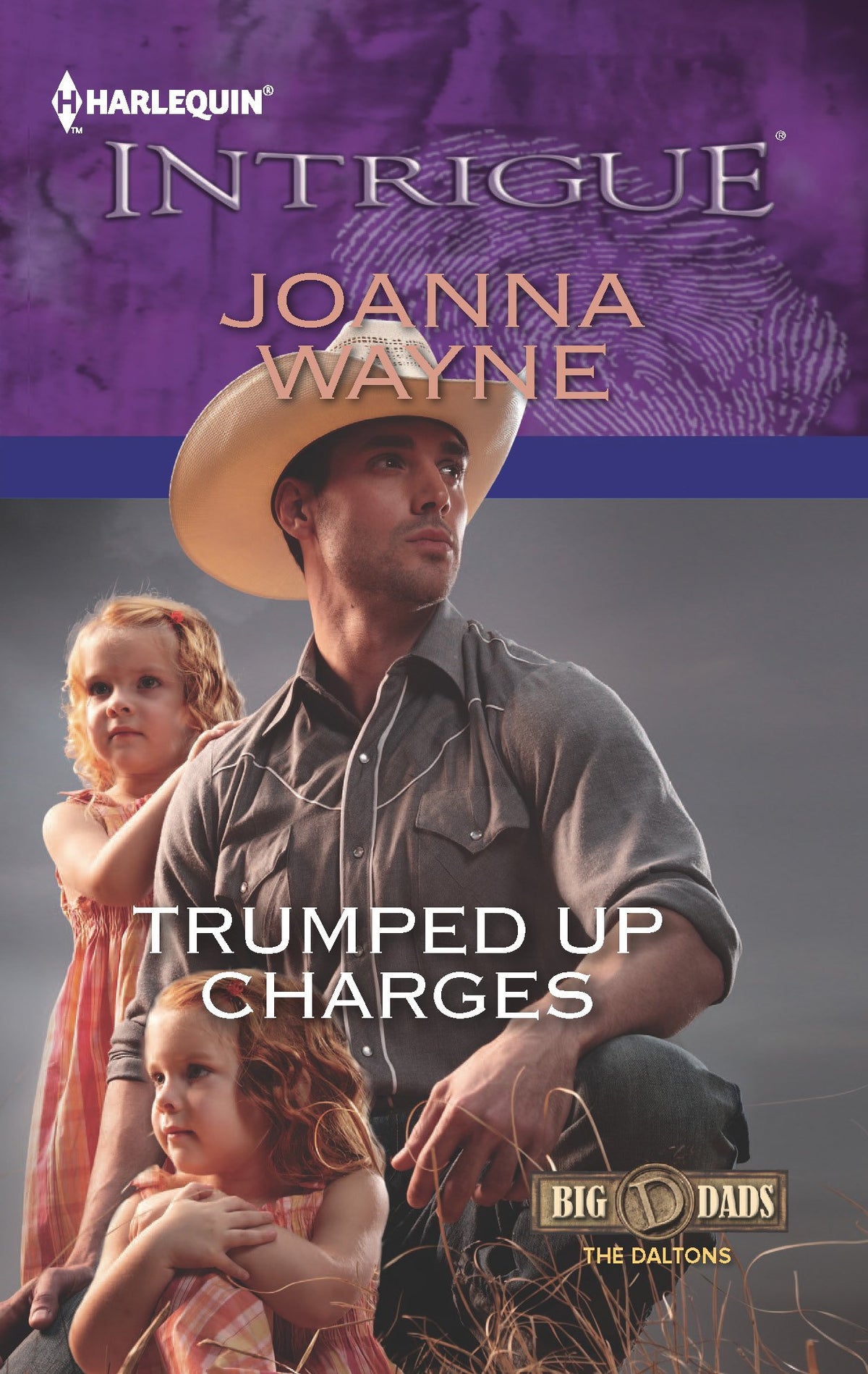 Trumped Up Charges (Big 'D' Dads: The Daltons, 1)