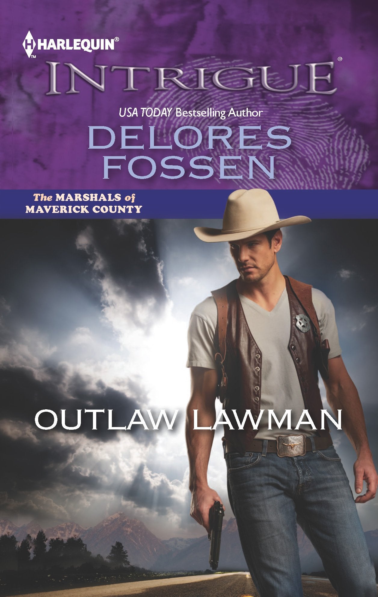 Outlaw Lawman (The Marshals of Maverick County, 3)