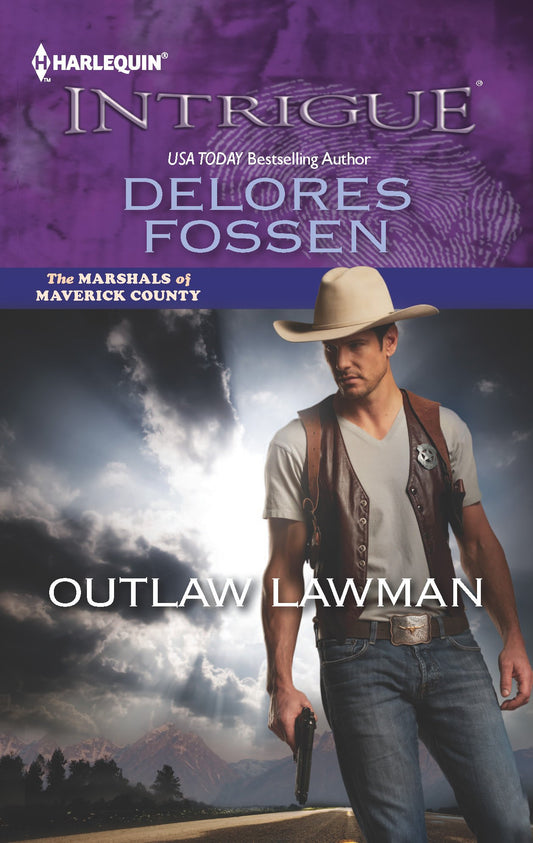Outlaw Lawman (The Marshals of Maverick County, 3)