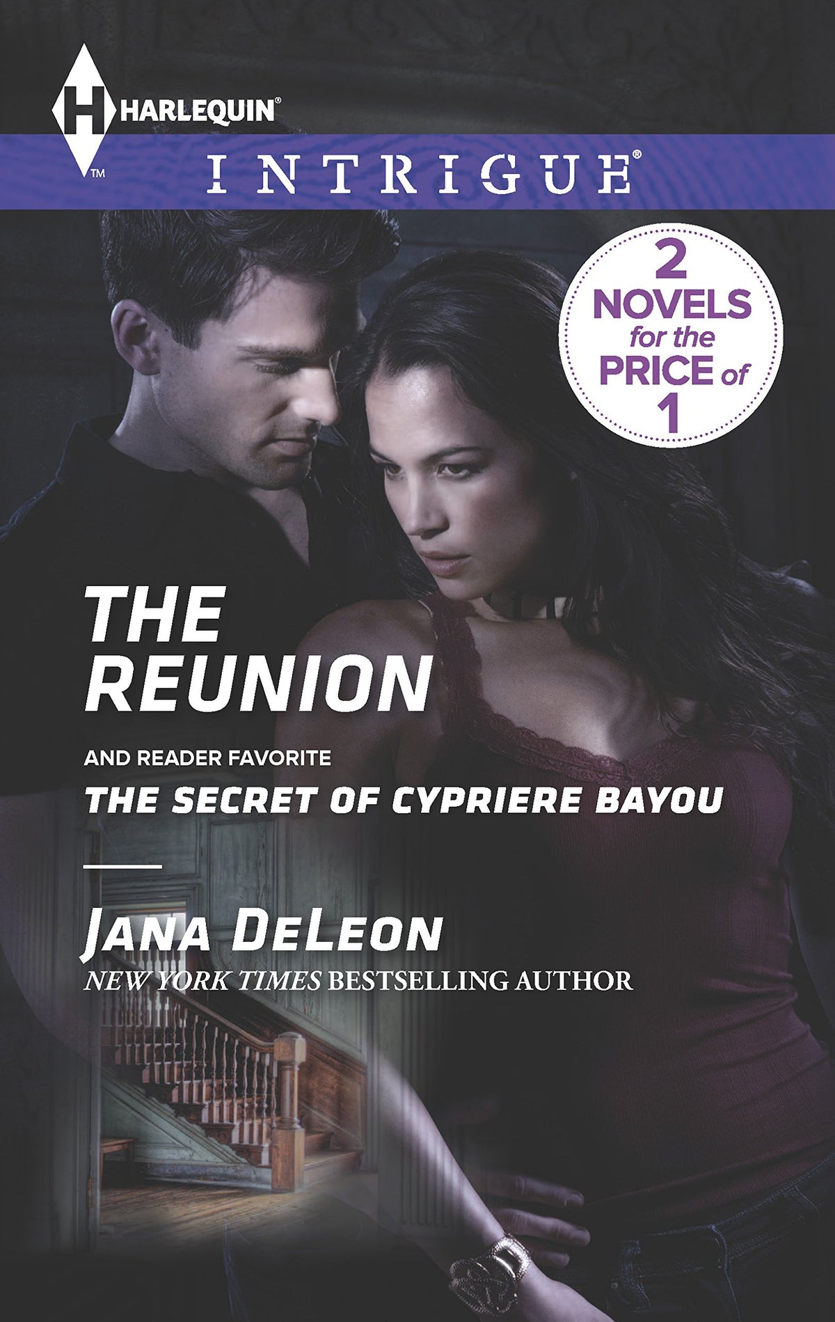 The Reunion: An Anthology (Harlequin IntrigueMystere Parish: Family Inheritance)
