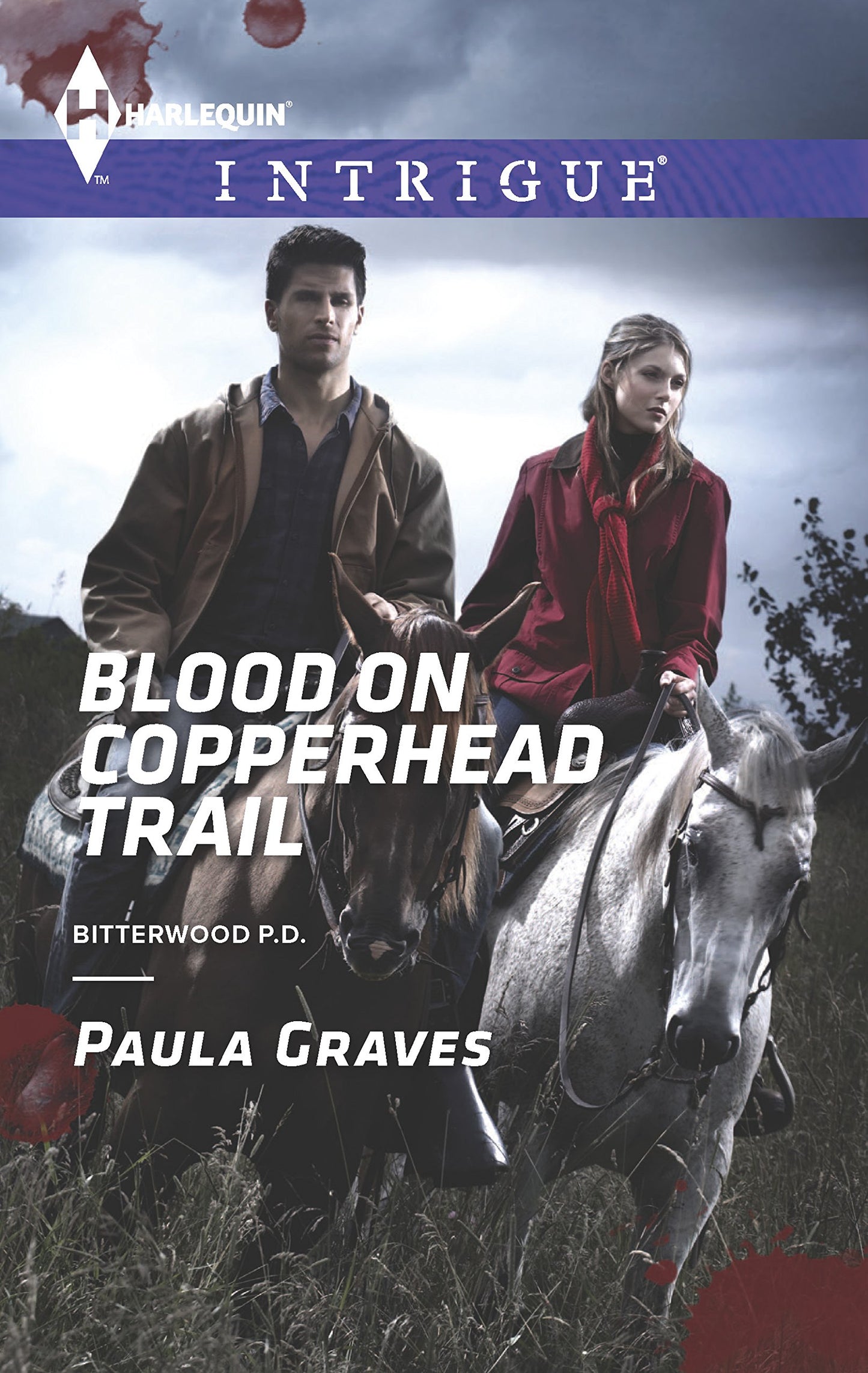 Blood on Copperhead Trail (Bitterwood P.D., 4)