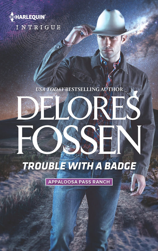Trouble with a Badge (Appaloosa Pass Ranch, 3) - 7448