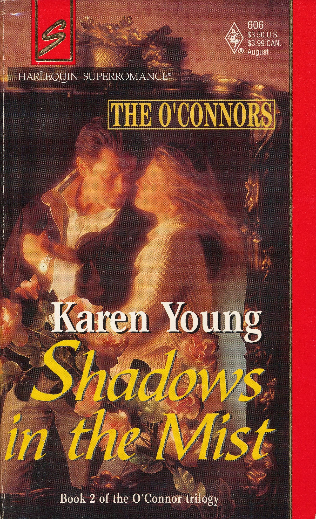 Shadows in the Mist (O'Connor Trilogy, Book 2)