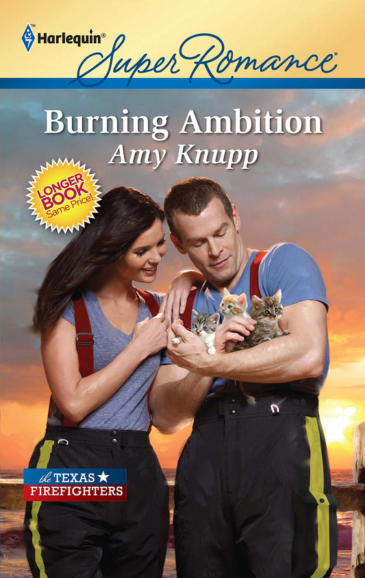 Burning Ambition (The Texas Firefighters, 4)