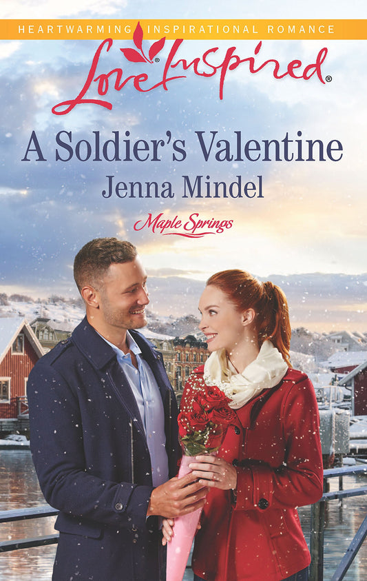 A Soldier's Valentine (Maple Springs, 2) - 989