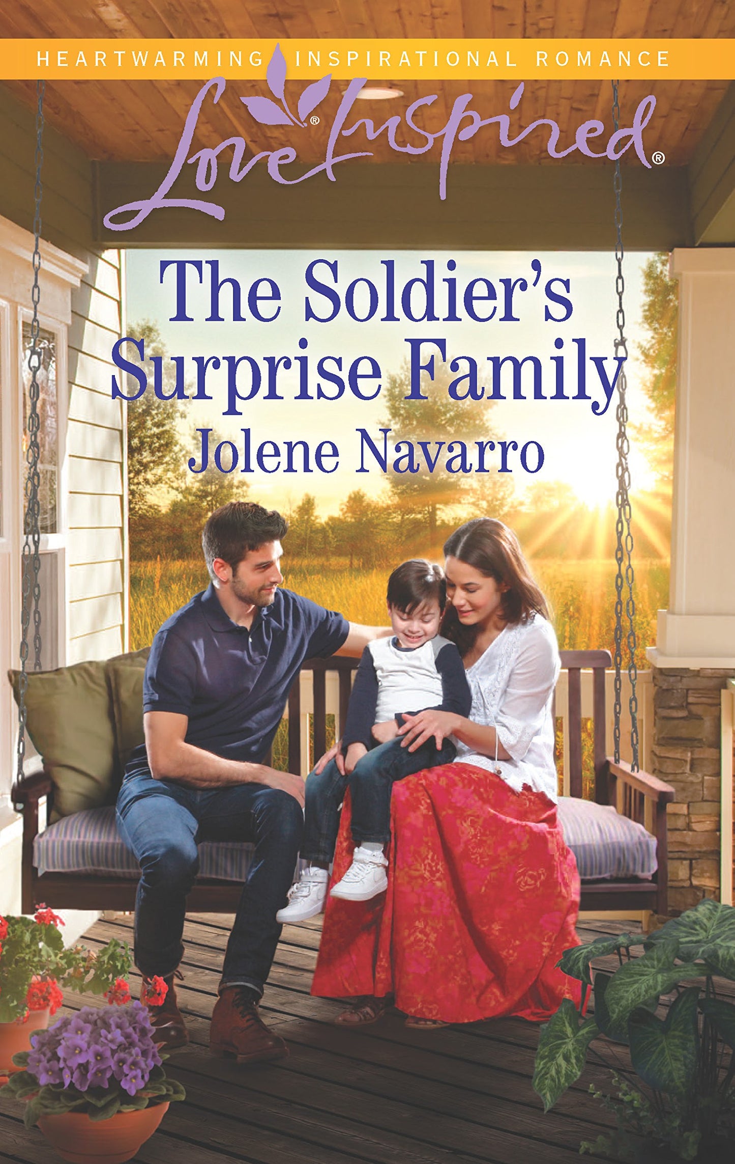 The Soldier's Surprise Family (Love Inspired)