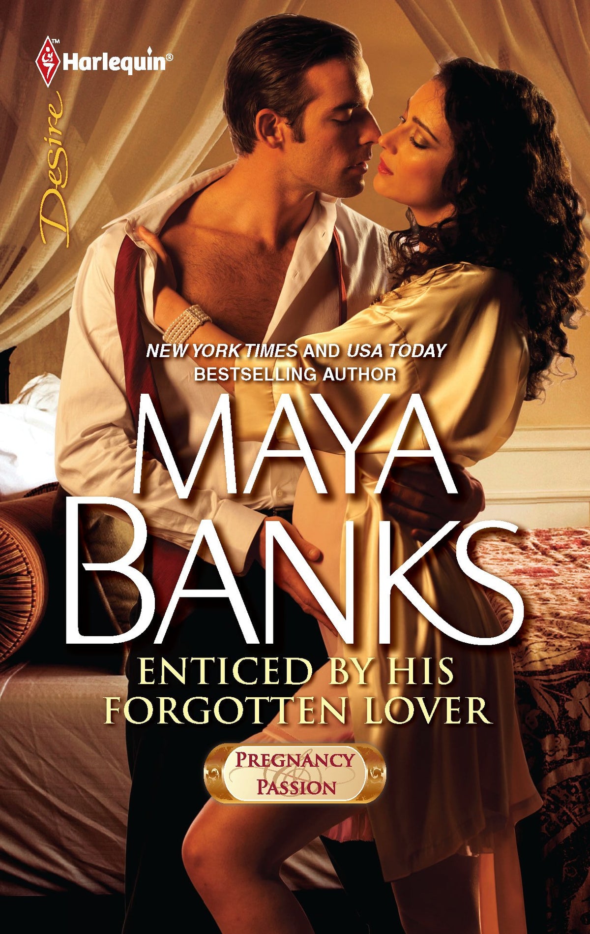 Enticed by His Forgotten Lover (Pregnancy & Passion)