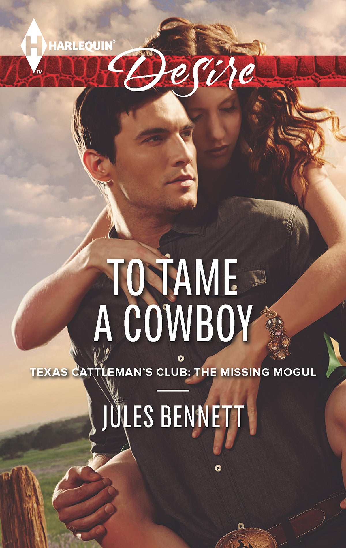 To Tame a Cowboy (Texas Cattleman's Club: The Missing Mogul)