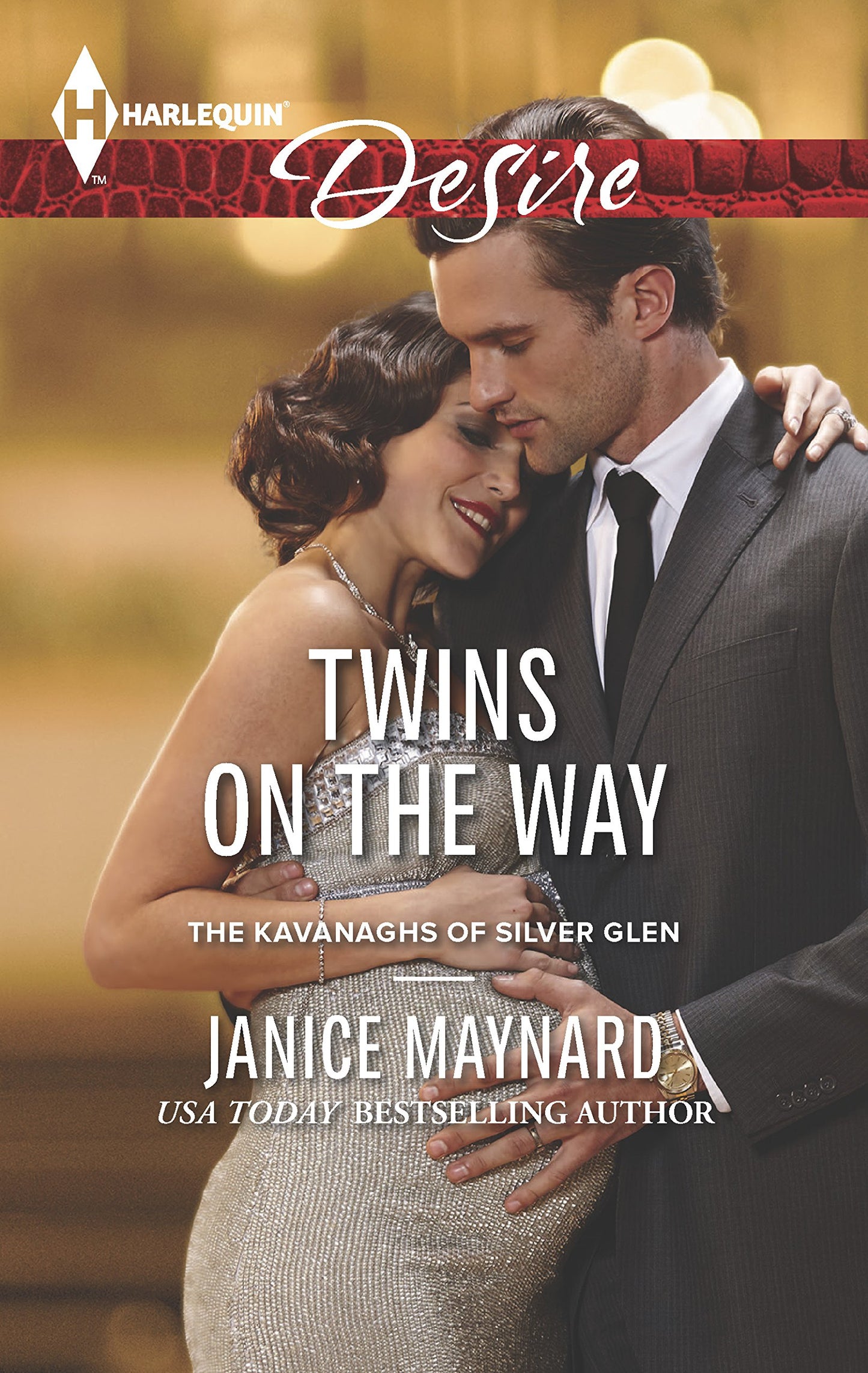 Twins on the Way (The Kavanaghs of Silver Glen, 4) - 6463
