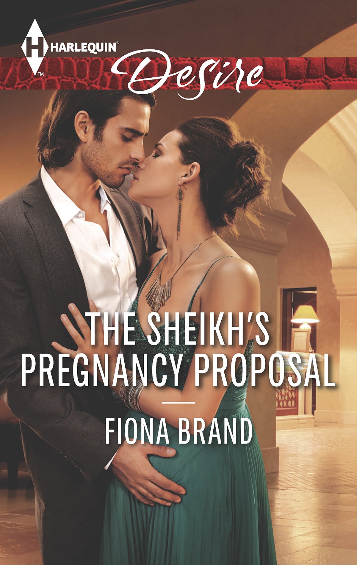 The Sheikh's Pregnancy Proposal (Harlequin Desire)