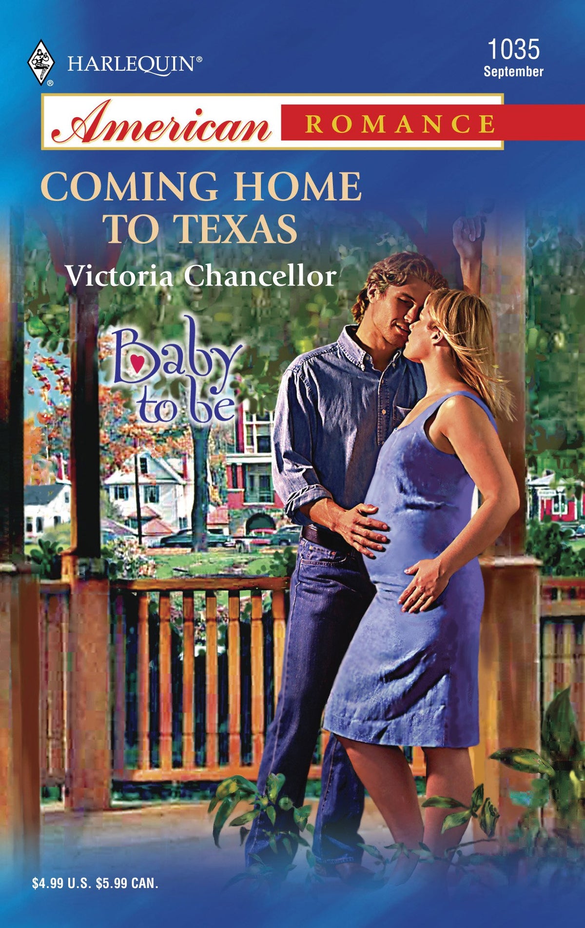 Coming Home to Texas: Baby to Be (Harlequin American Romance)