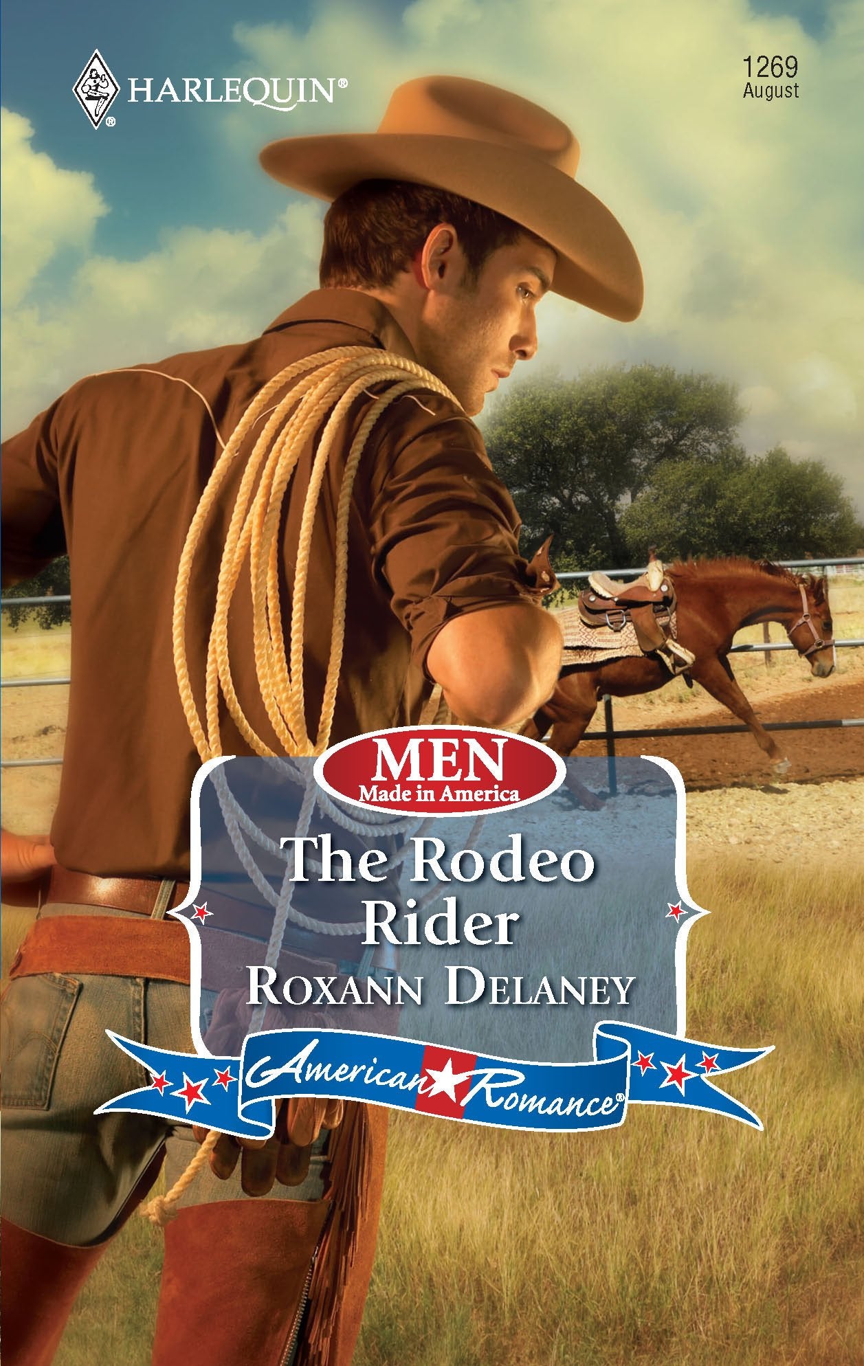 The Rodeo Rider (Men Made in America, 1)