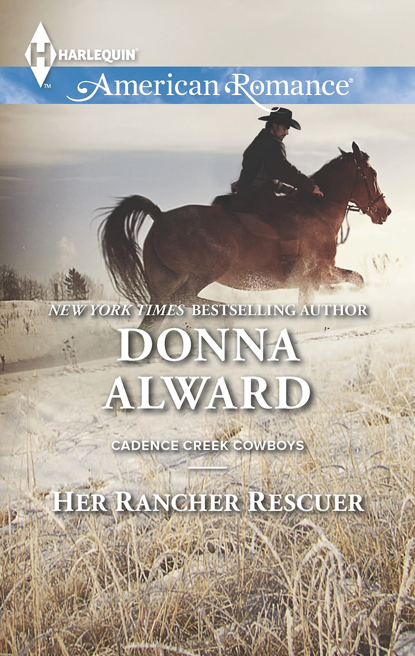 Her Rancher Rescuer (Cadence Creek Cowboys, 6)