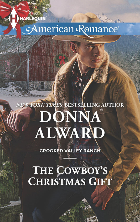 The Cowboy's Christmas Gift (Crooked Valley Ranch, 1)