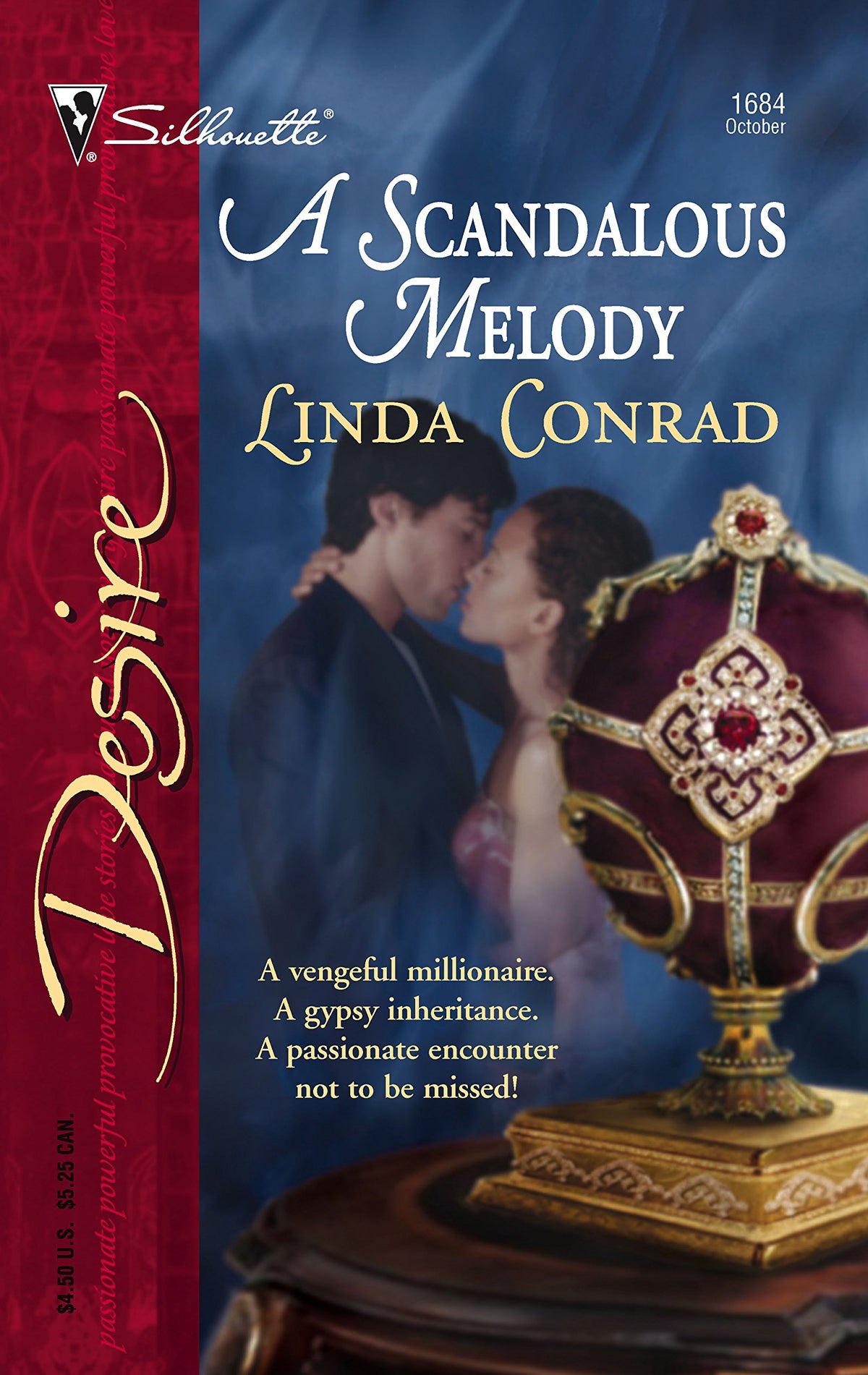 A Scandalous Melody (The Gypsy Inheritance, 3)