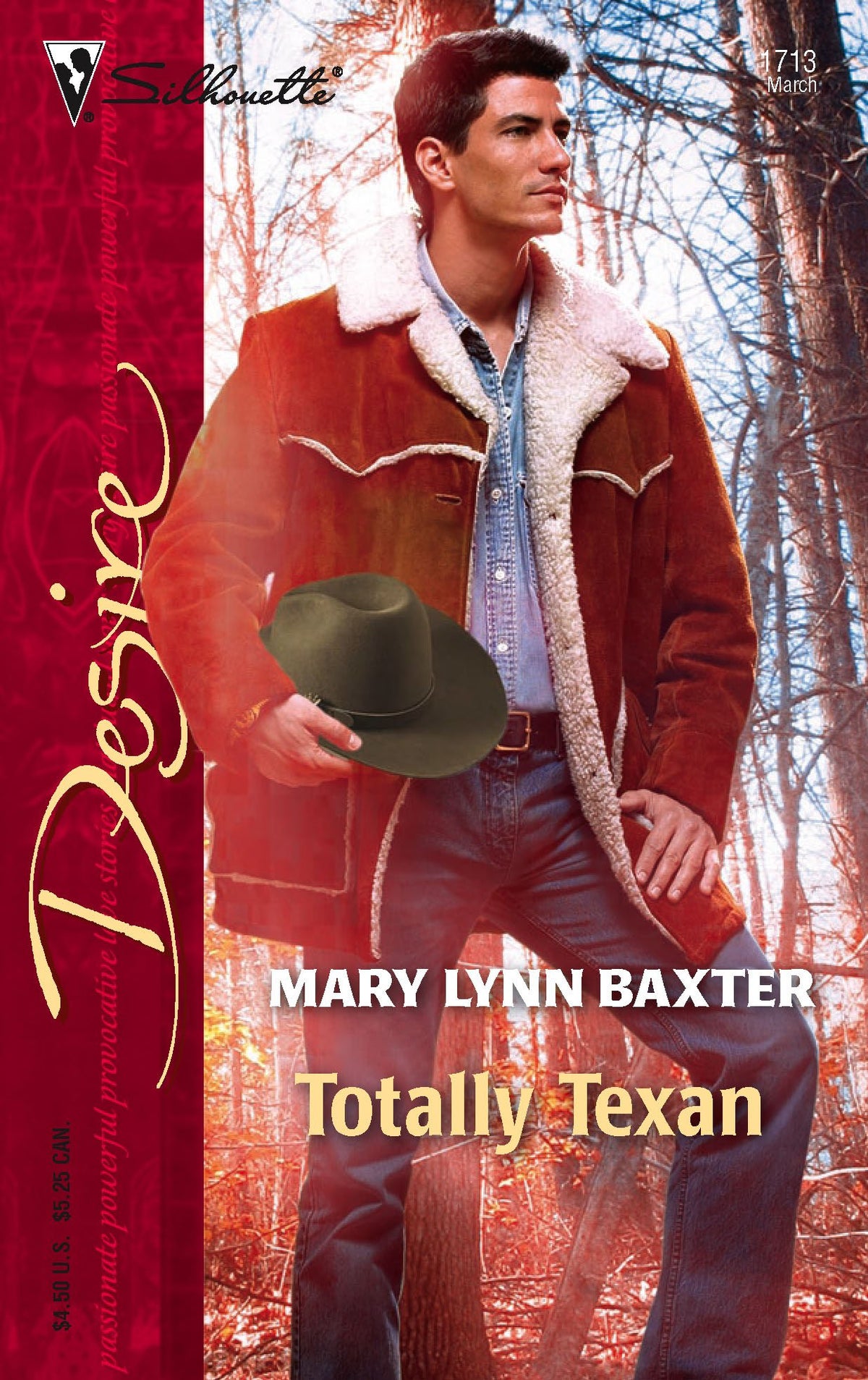 Totally Texan (Harlequin Desire)