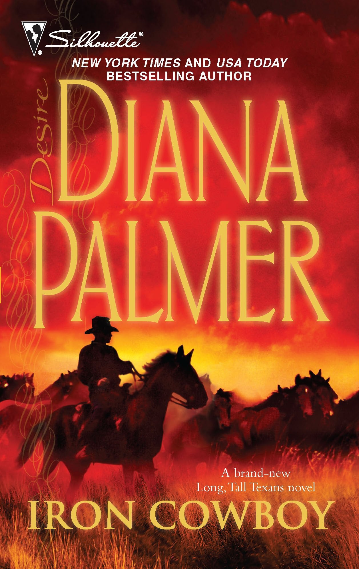 Iron Cowboy (Long, Tall Texans, 2) - 6645