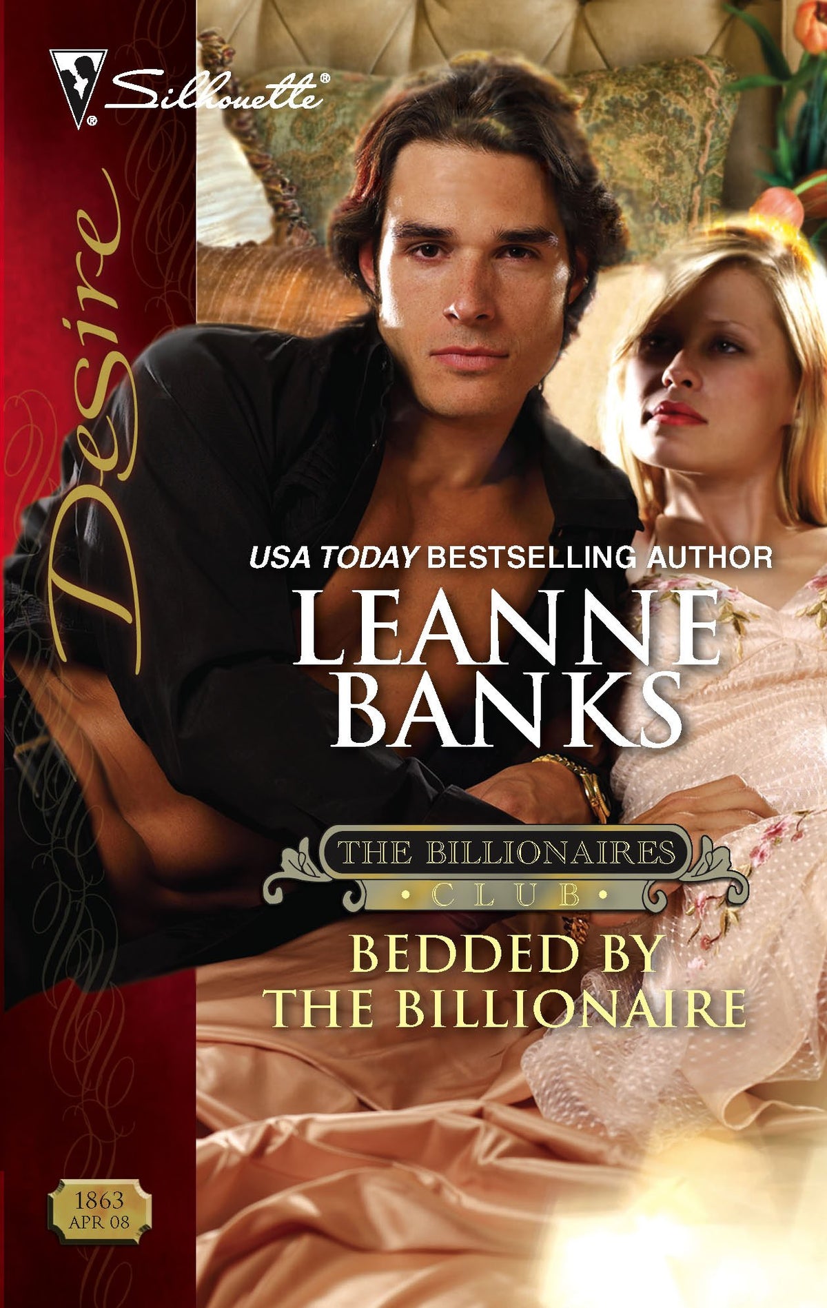 Bedded by the Billionaire (The Billionaires Club (Silhouette Desire))