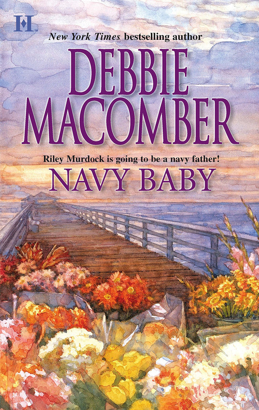 Navy Baby (The Navy Series #5) (Silhouette Special Edition, No 697) - 9071
