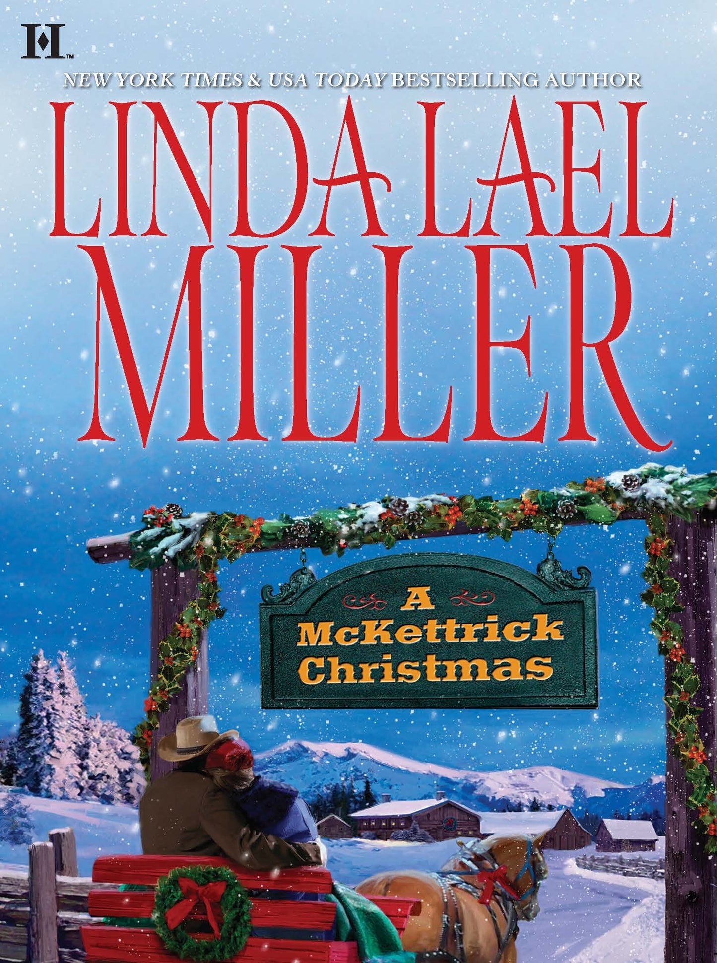 A McKettrick Christmas: A Holiday Romance Novel (The McKettricks, 2)