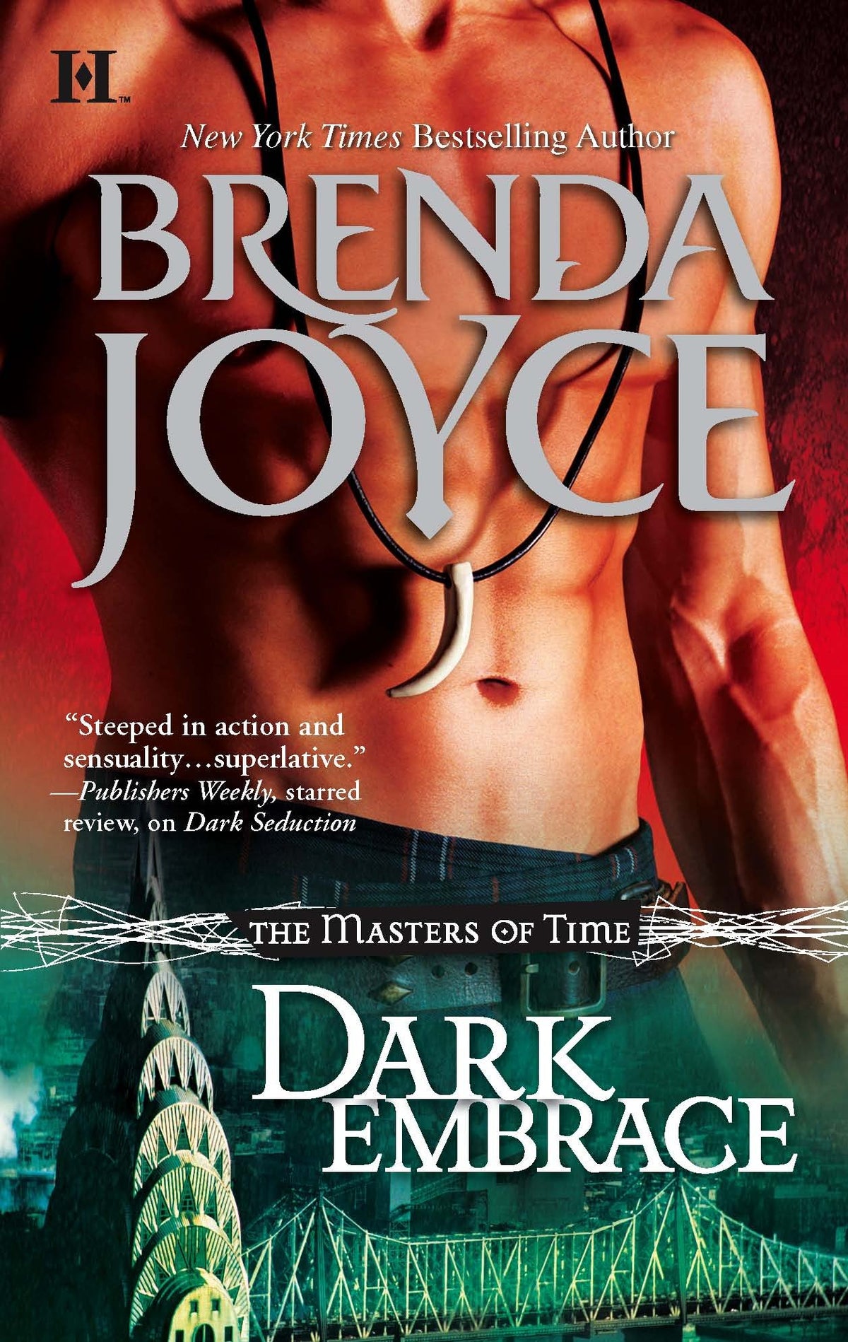 Dark Embrace (Masters of Time, Book 3)