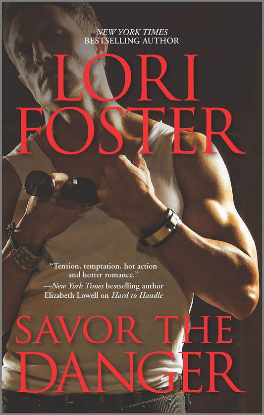Savor the Danger (Edge of Honor)