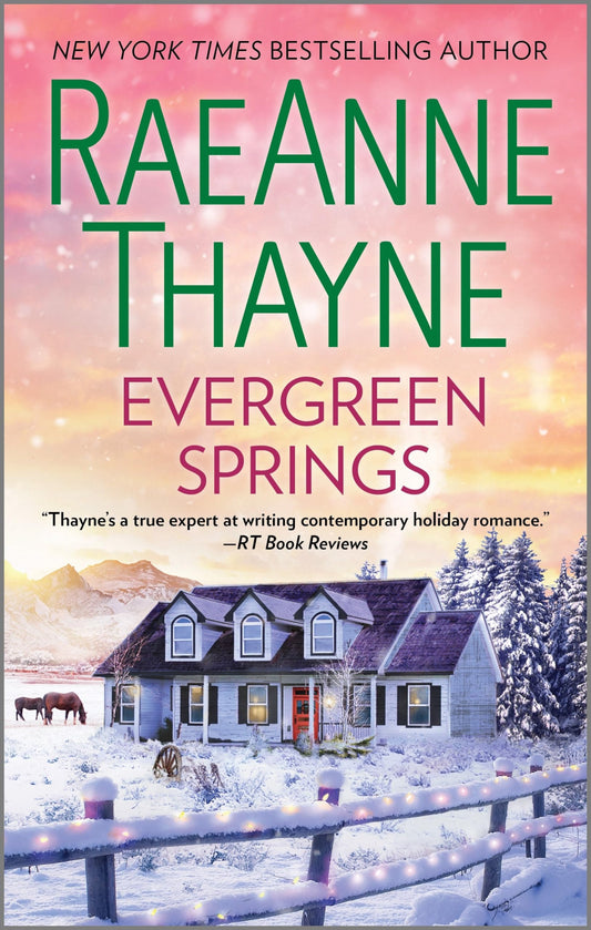 Evergreen Springs: A Clean & Wholesome Romance – A Heartfelt Christmas Novel About a Small Town Physician and a Reclusive Father (Haven Point, 3)
