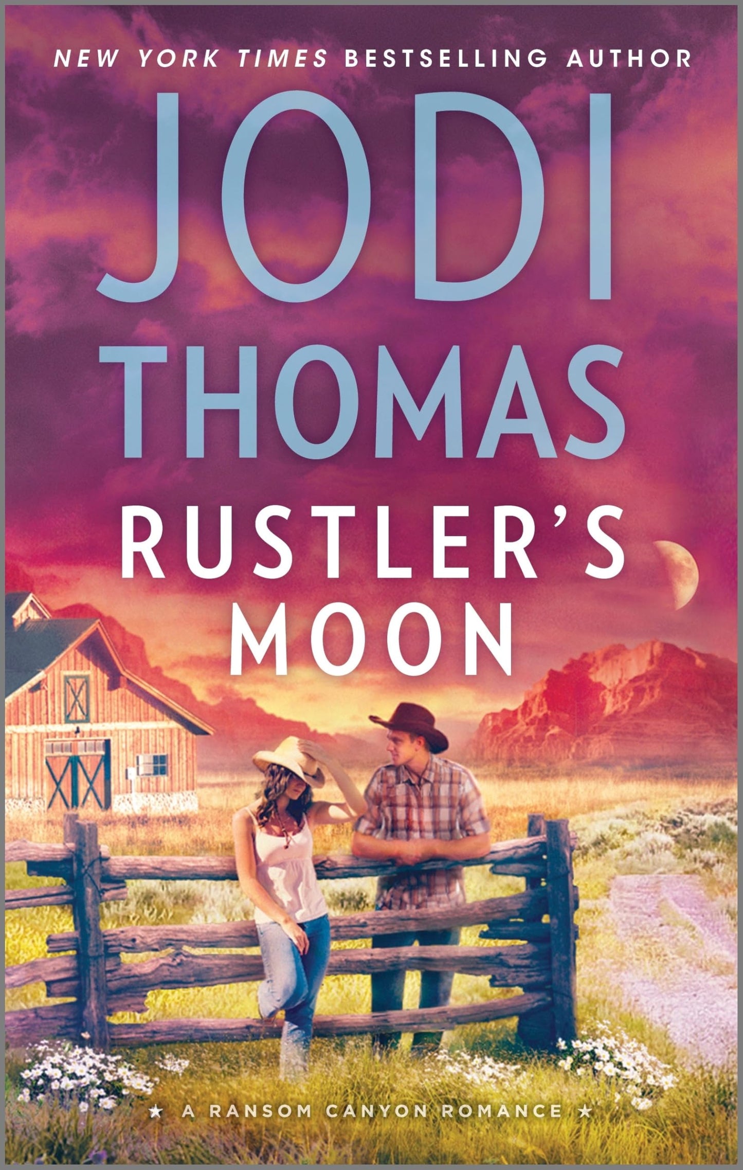 Rustler's Moon: A Small Town Cowboy Romance (Ransom Canyon, 2)