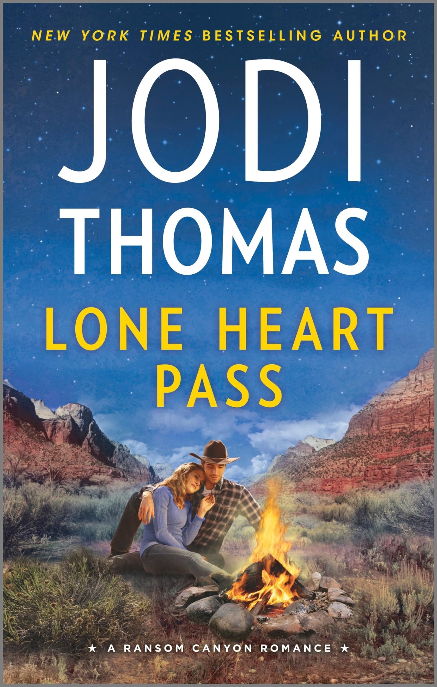 Lone Heart Pass: A Small Town Cowboy Romance (Ransom Canyon, 3)