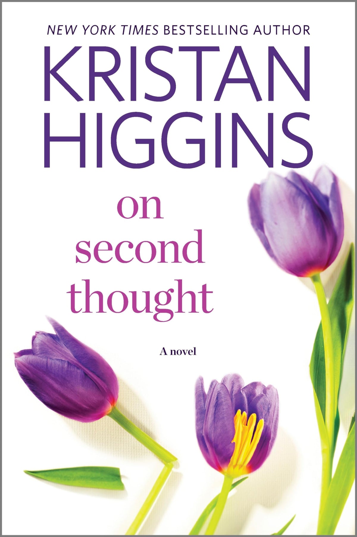 On Second Thought: A Novel
