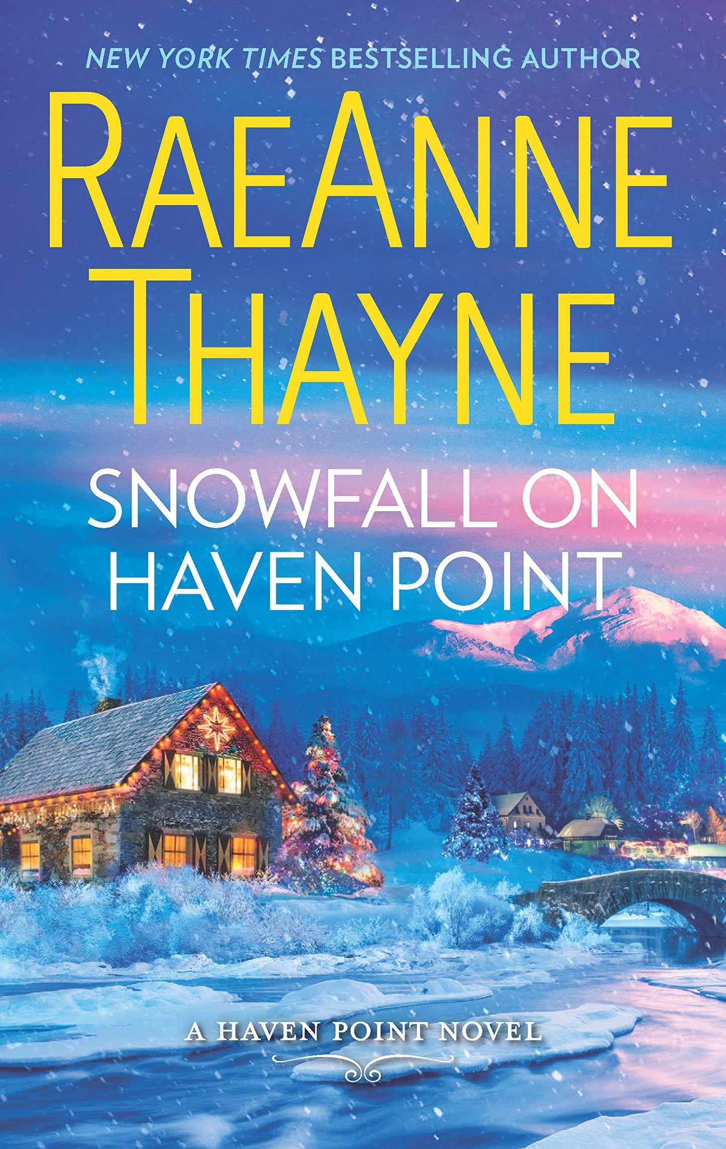Snowfall on Haven Point: A Clean & Wholesome Romance (Haven Point, 5)