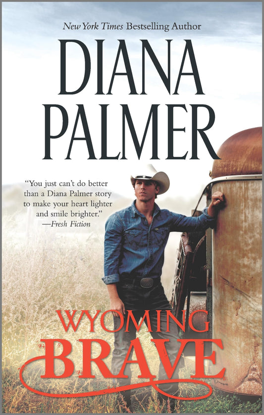 Wyoming Brave: A Contemporary Western Romance (Wyoming Men, 6) - 9974